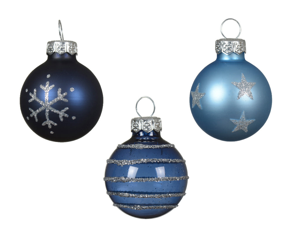 Christmas assorted baubles