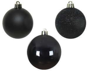 Christmas assorted baubles