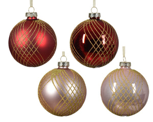 Glass Baubles