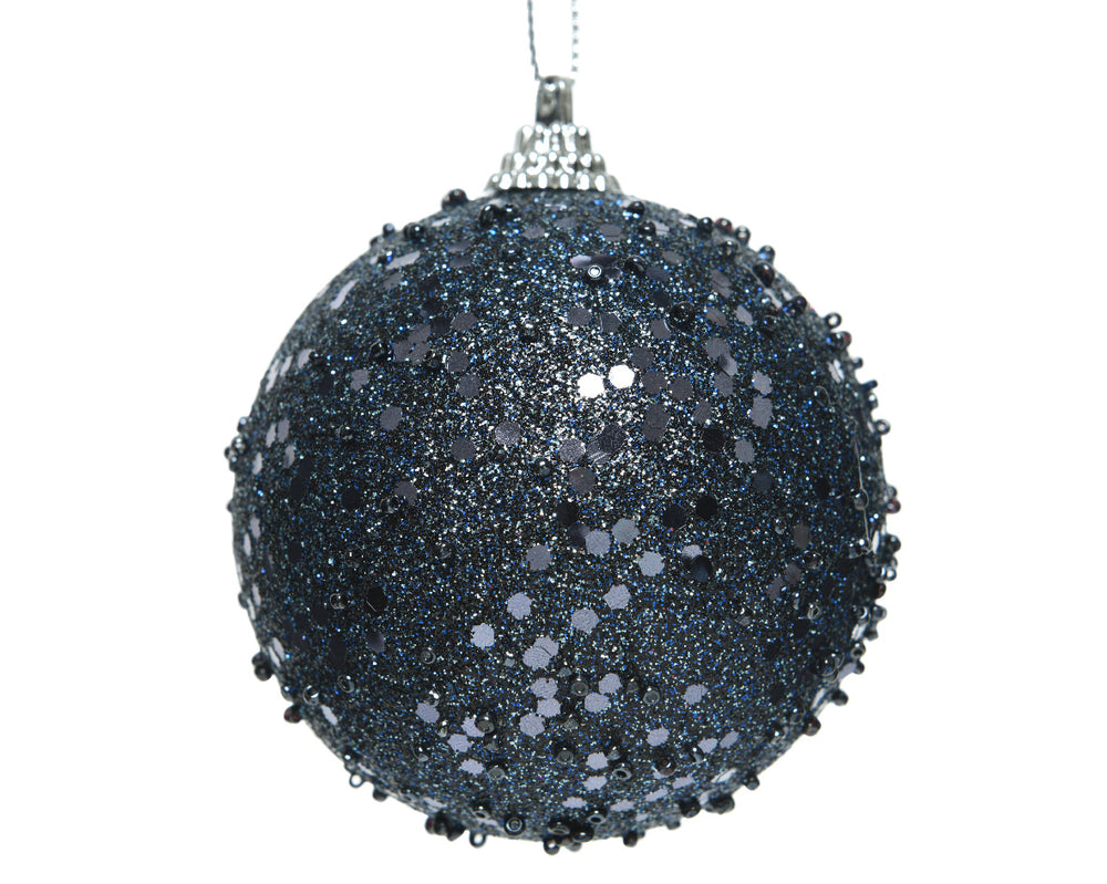 Glitter Baubles