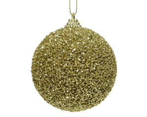 Glitter Baubles