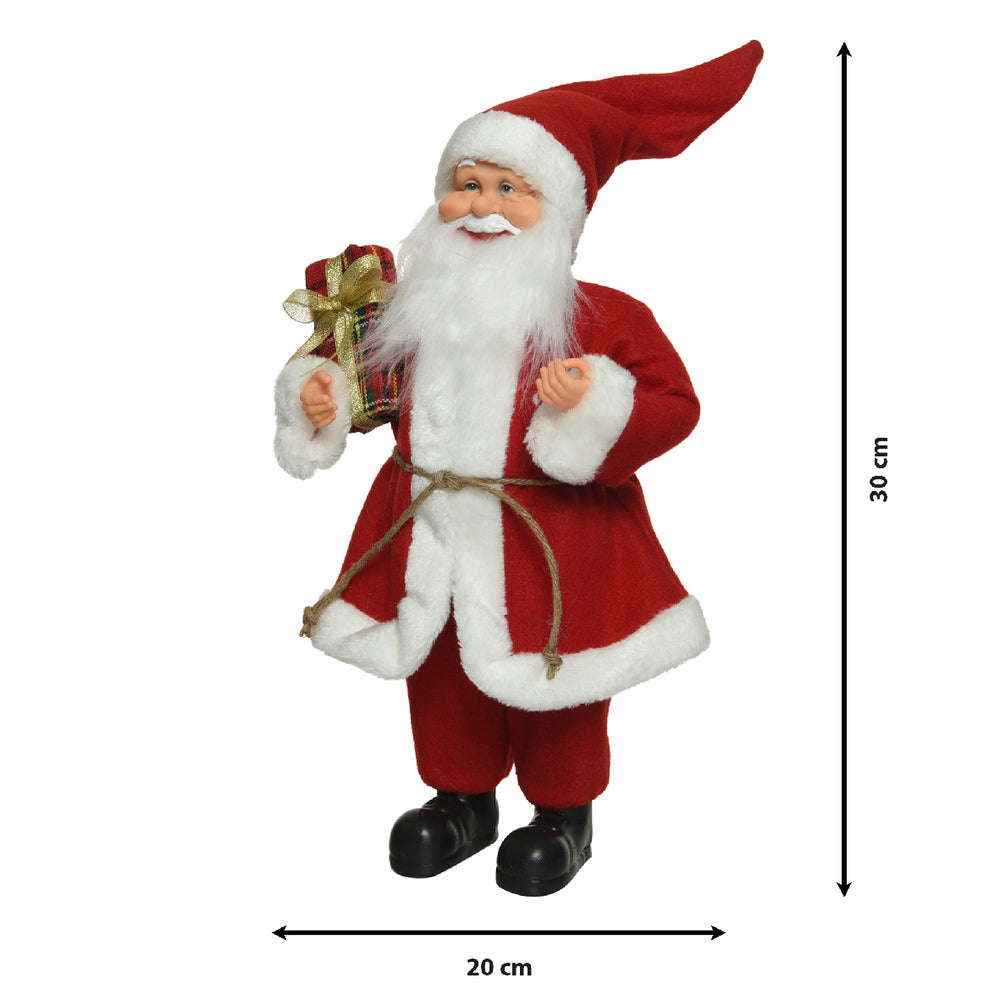 Santa Standing